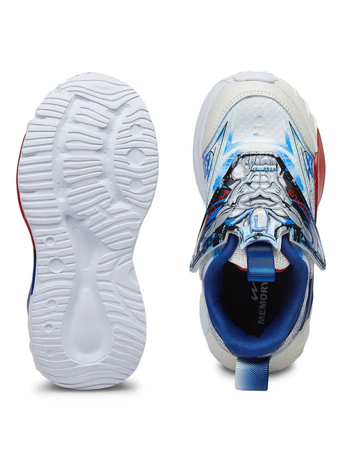 CD-101-KIDS Blue Kids Sneakers
